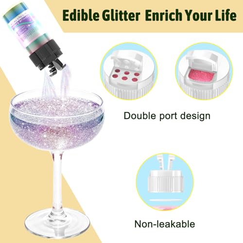 Edible Glitter (2.6455 Ounce)