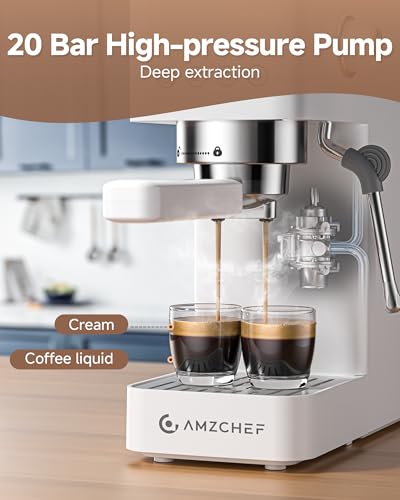 Compact Espresso Machine 20 Bar