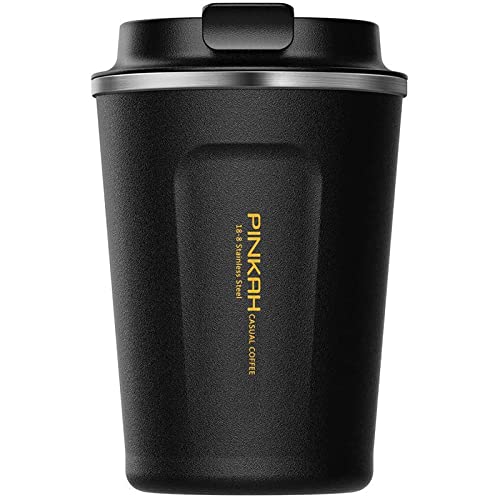 12OZ Vacuum Travel Mug for Ice Drinks
