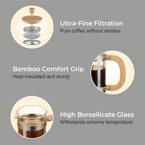 12 oz French Press Coffee