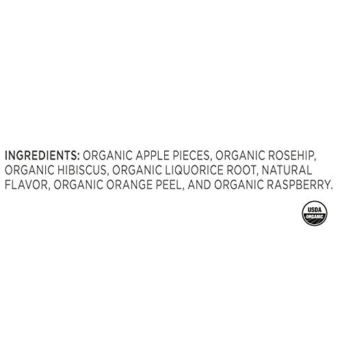Raspberry Nectar Premium Organic Loose Leaf Caffeine (3.88 Ounce)