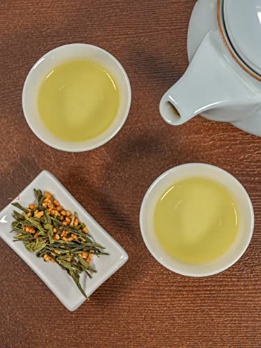 Genmaicha green tea with Roasted Rice (8 Ounce)
