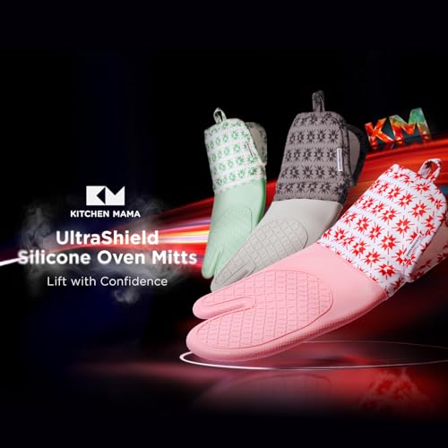 UltraShield Silicone Oven Mitts (2 Count)