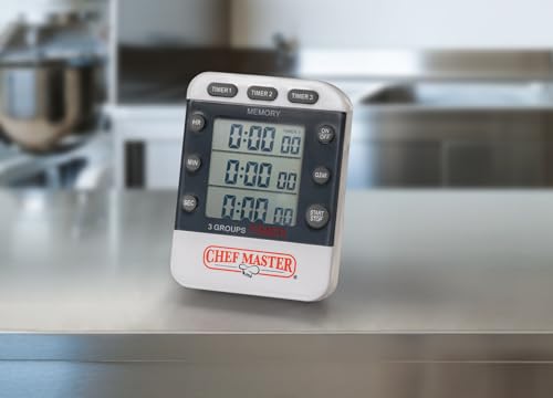 3 Channel Digital Timer by Chef Master