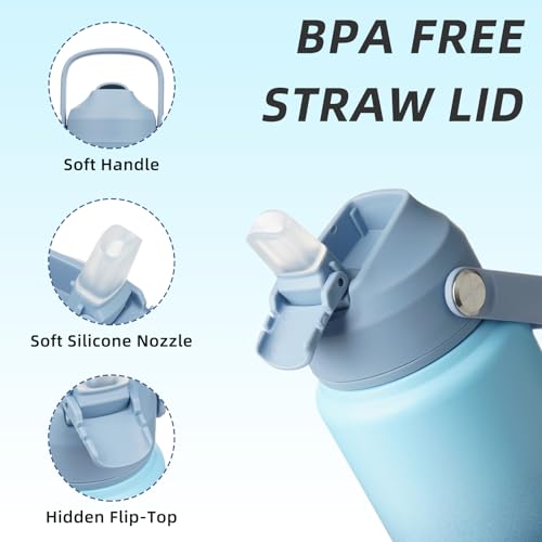24oz Insulated Water Bottle