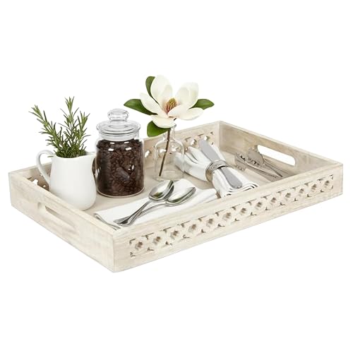 Trellis Mango Wood Serving Tray