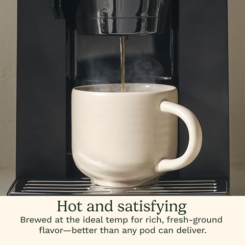 Coffee Maker Grind and Brew Single Serve Coffee Maker