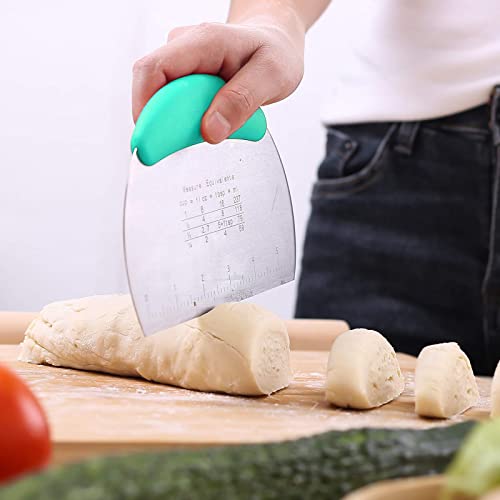 1 pcs Dough Pastry Scraper Chopper