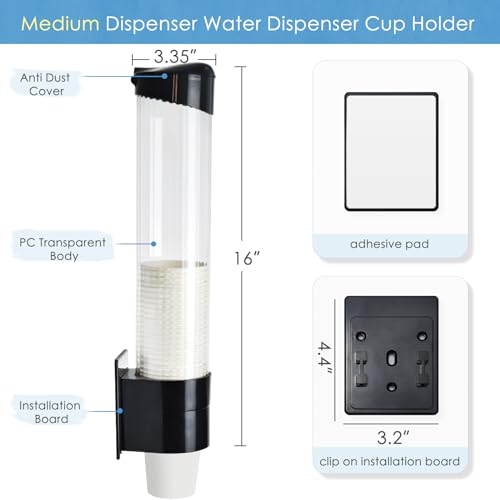 Cup Dispenser Holder for 5oz