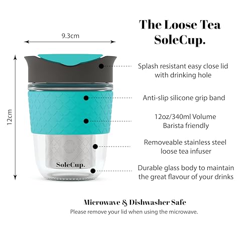 Travel Mug Loose Tea Infuser