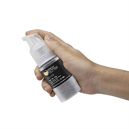 Brew Glitter Edible Drink Glitter Pump 1x 25g for Cocktails