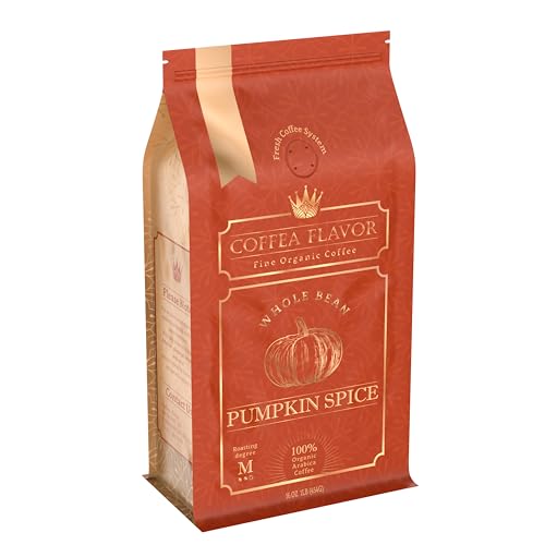 Organic Whole Bean Coffee Medium Roast (16 Ounce)