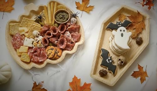 Disposable Bamboo 14"x9" Coffin Trays