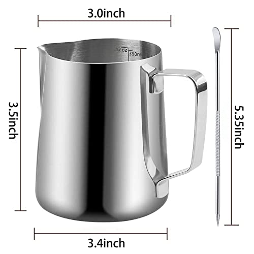 Milk Frothing Pitchers