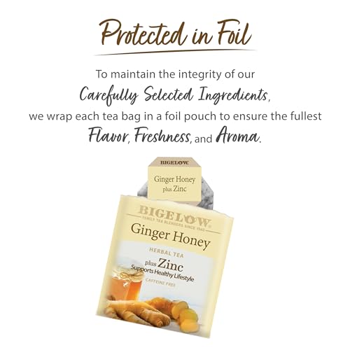 Ginger Honey Plus Zinc (108 Count)