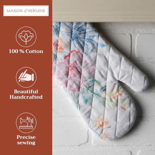 Maison d'Hermine Oven Gloves 100% Cotton Oven Mitt