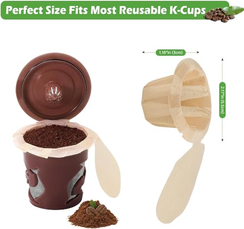 Disposable Coffee Paper Filters (300 Count)