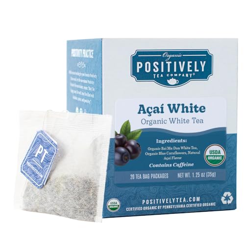 Açaí White Tea Bags (20 Ounce)