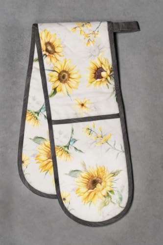 Double Oven Mitts 100% Cotton Double Oven Glove