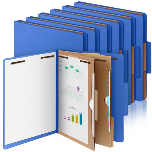 12 Pcs Skyygemm Classification Folder Letter Size