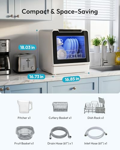 Countertop Dishwasher Portable