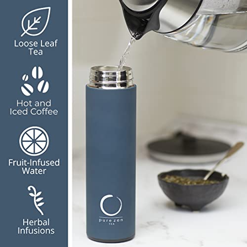Insulated Tea Infuser Bottle