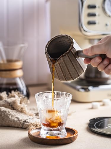 Espresso Cup Ceramic Espresso Measuring Cup