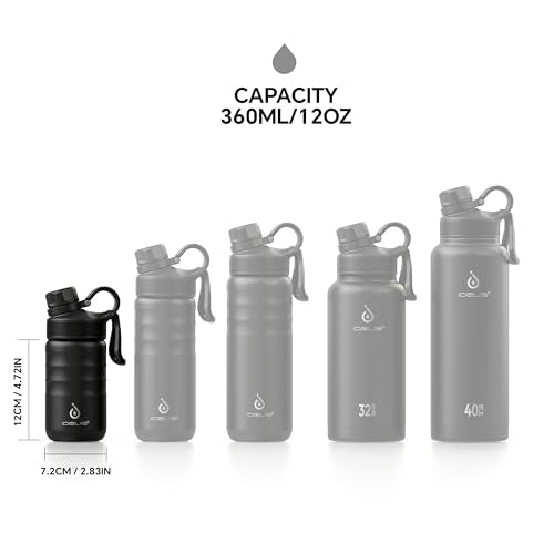Insulated Water Bottle 12oz