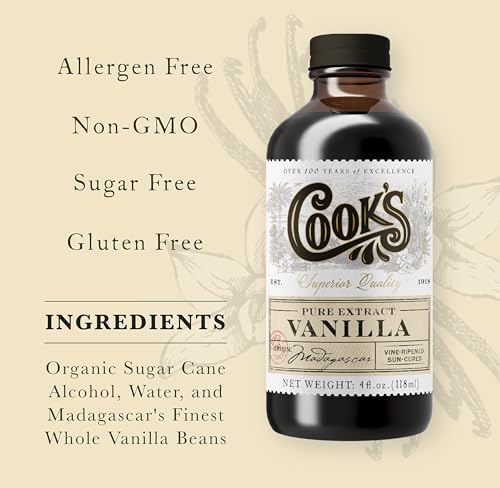 Choice Pure Vanilla Extract (4 Fl Oz)