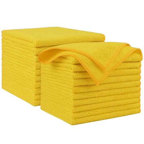 Microfiber Cleaning Cloth (20 Count)