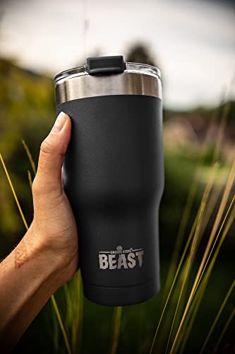 Beast 30 oz Tumbler Stainless Steel Vacuum Insulated Coffee Ice Cup Double Wall Travel Flask