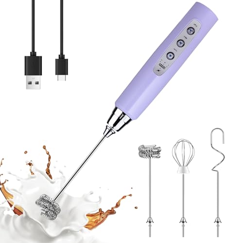 Handheld Milk Frother Wand for Coffee