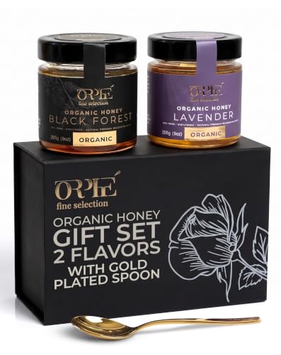 Orphé Organic Honey Gift Set (17.9 Ounce)