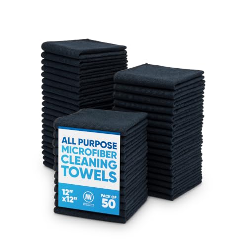 12" x 12" Cleaning Cloths (50 Count)