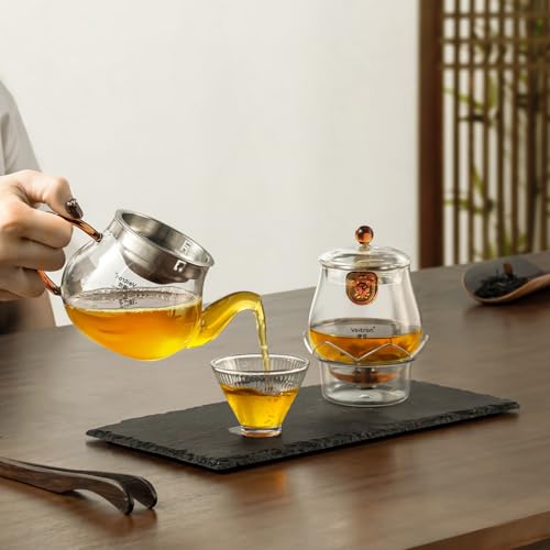 Glass Teapot Set