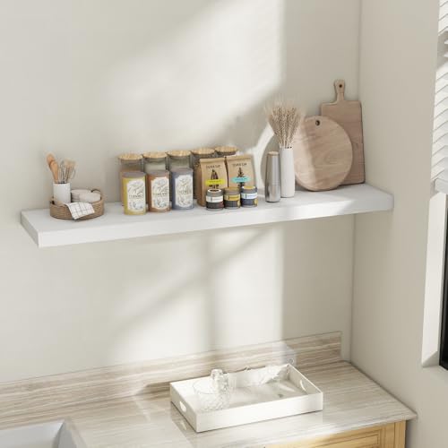 55 Inch Fireplace Mantel Shelf