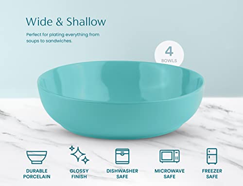 Pasta Bowl Salad Bowls (4 Count)