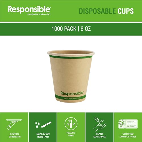 6 oz Paper Hot Cups (6 Count)
