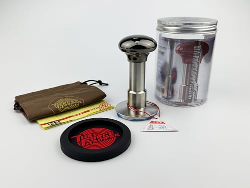 58.50mm Standard Set Black Mirror Jellyfish AL Handle Coffee Tamper