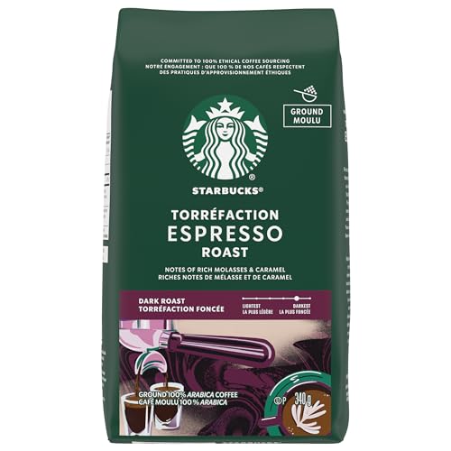 Espresso Roast Ground Coffee (12 Ounce)