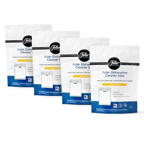 Fuller Dishwasher Cleaner Tabs