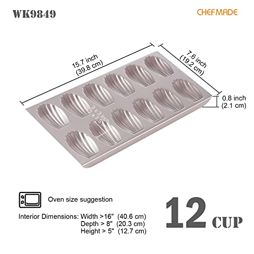 Madeleine Mold Cake Pan