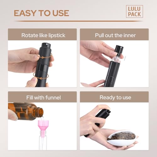 Coffee Bean Dosing Cup & 20ml Spray Bottle