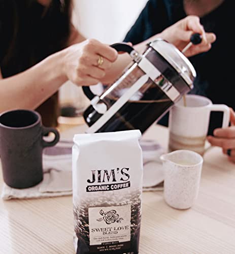 Jim’s Organic Coffee Sweet Love Blend
