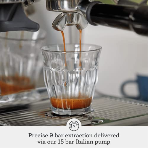 BES870XL Barista Express Espresso Machine