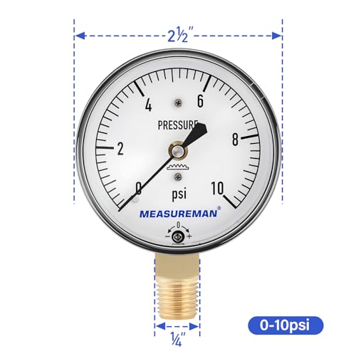 Diaphragm Type Capsule Low Pressure Gauge