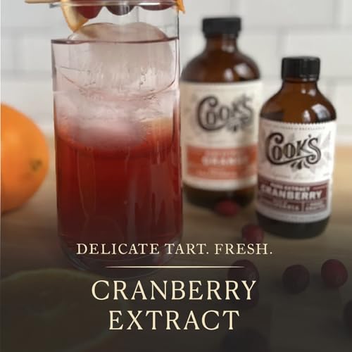 Cranberry Extract for Breads (4 Fl Oz)