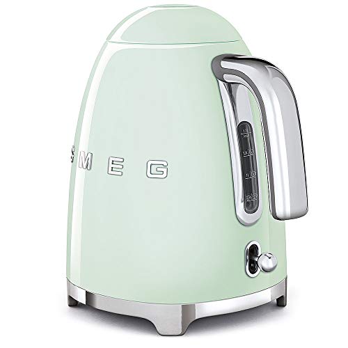 50's Retro Style Electric Water Kettle with Automatic Shutoff