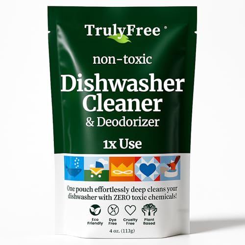 Natural Dishwasher Cleaner (8 Ounce)