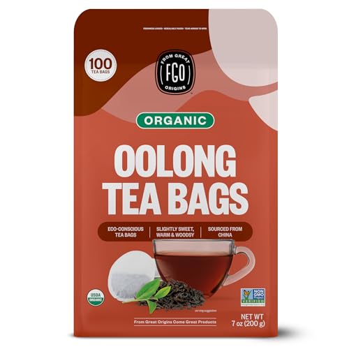 Organic Oolong Tea (100 Count)